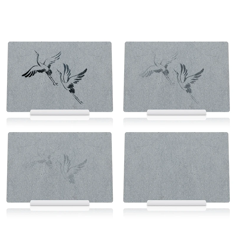Chinese Style Water Writing Drawing Board Kids Educational Relaxing Magic Pad Made of Plastic