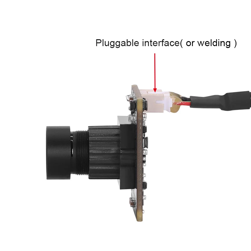 IMX317 8MP UHD 4K USB Camera Module 3840*2160 30FPS Driver Free for Face Recognition details