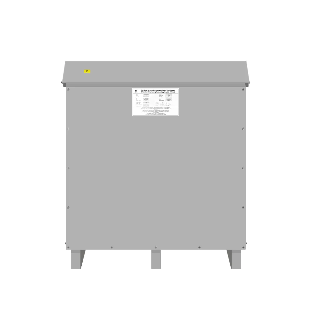 Split Phase Center-tapped 480V to 120/240V Secondary Transformer Panel-mounted With UL Verified for Industrial Equipment