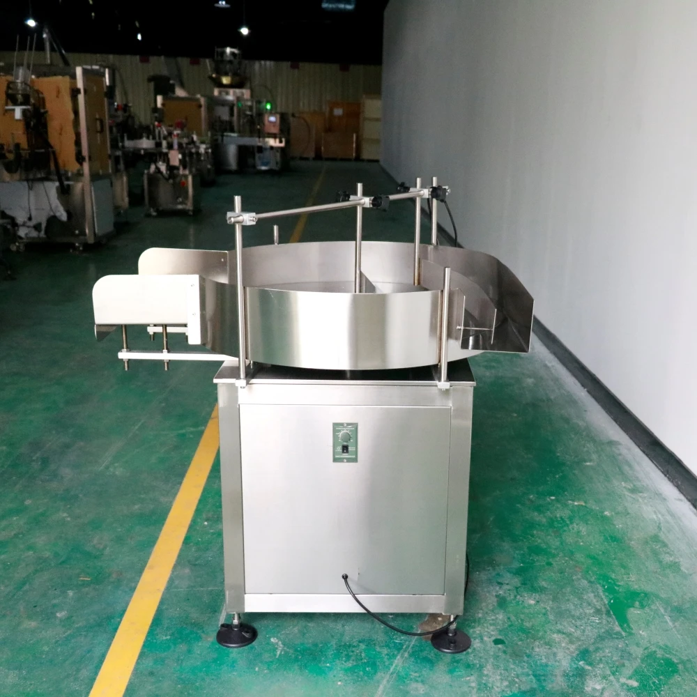 専用のターンテーブル ボトルアンスクランブラー/ボトル仕分け機/ラウンドボトルターン