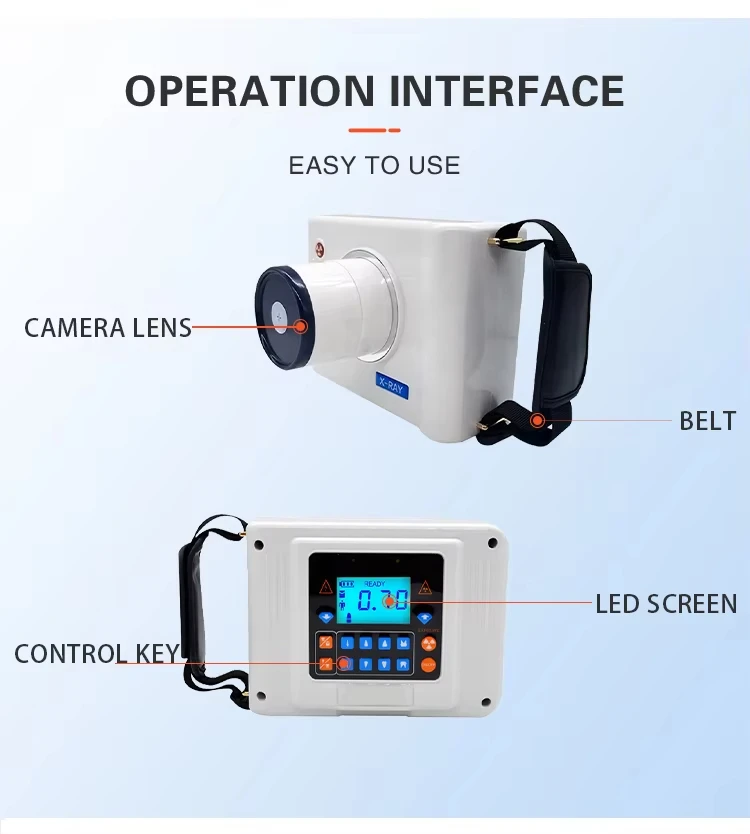 High Frequency Dental X-ray Machine Sensor High Frequency Dental X-ray Machine Sensor
