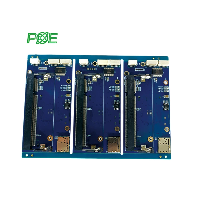 Custom Speaker Circuit Board Smart Voice Device Electronic PCB Manufacturer SMT DIP Assembly PCBA