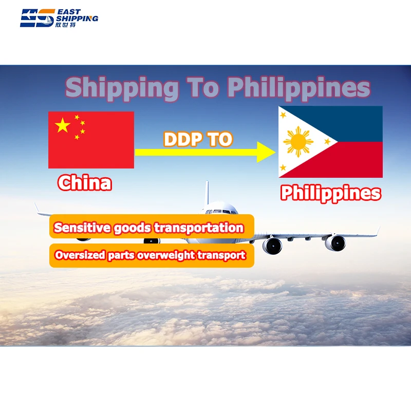 Freight Forwarder Shipping To Philippines Air Sea Shipping International Express Container Shipping Agencia De Transporte Ddp