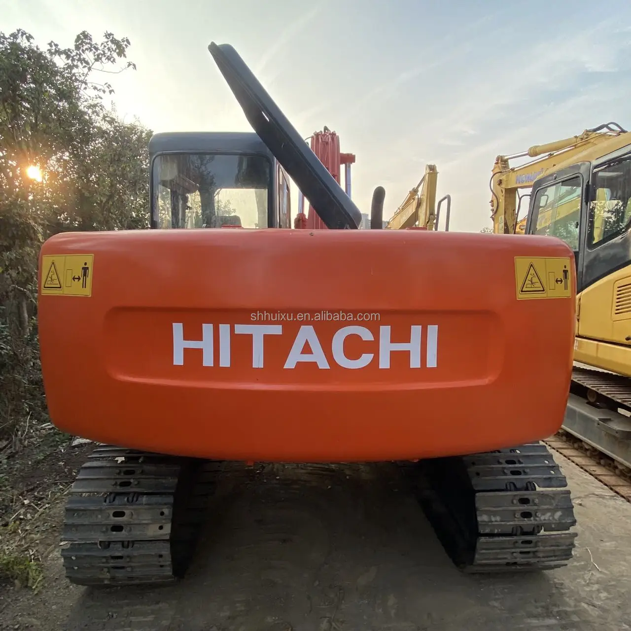 12ton Used Mini Excavator Hitachi Used Korean Excavator With Bucket ...