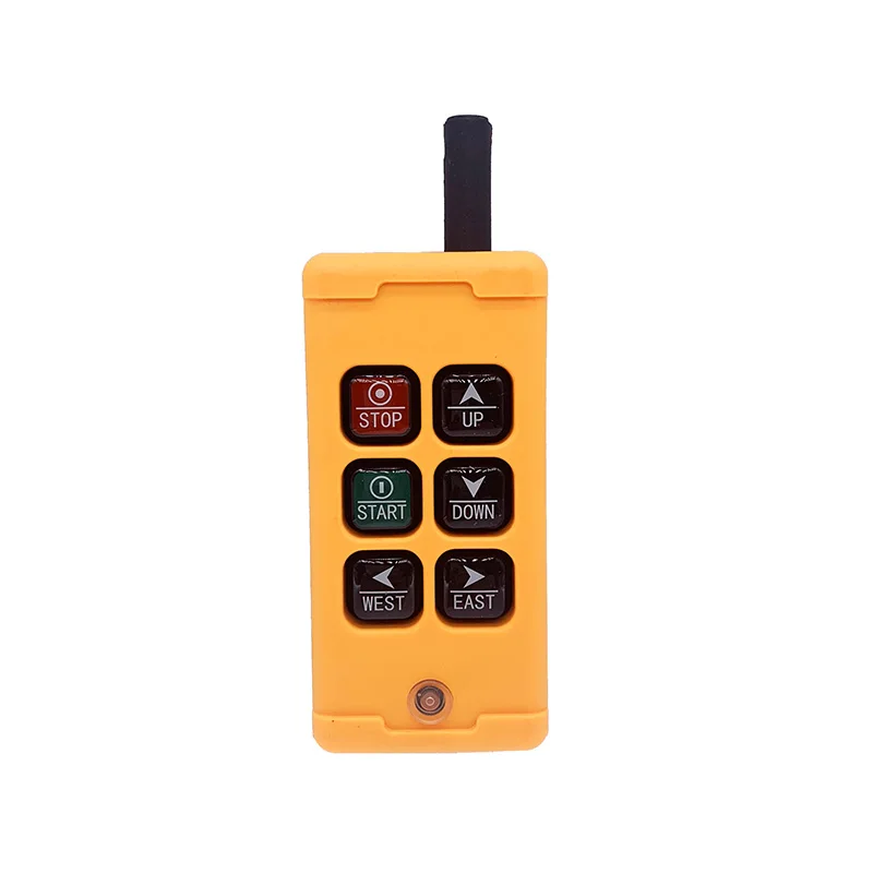 Double transmitter one receiver durable overhead wireless crane remote control