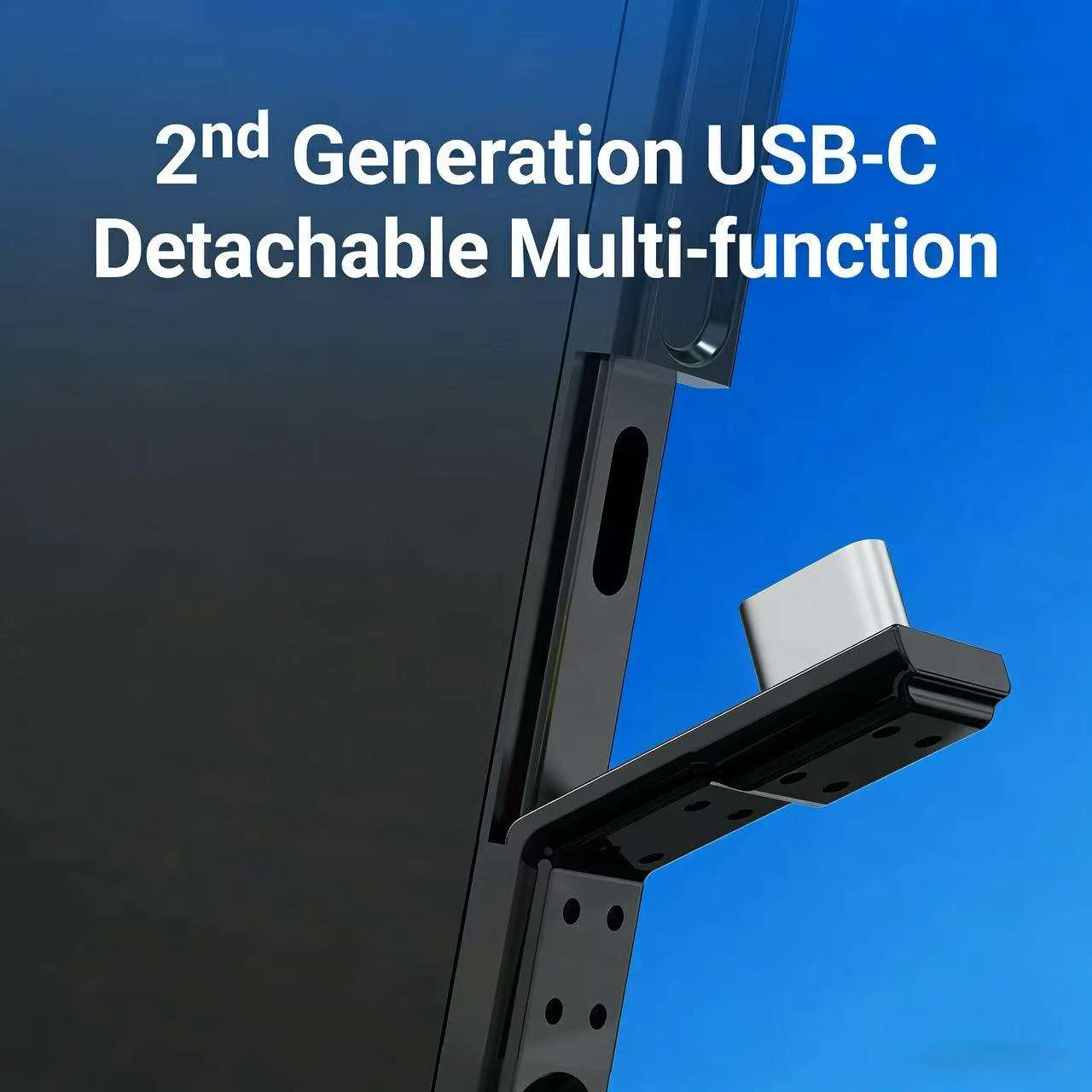 odm customizable type c keyboard case for 13 ipad air 7  detachable backlit keyboard with multi function cover-3