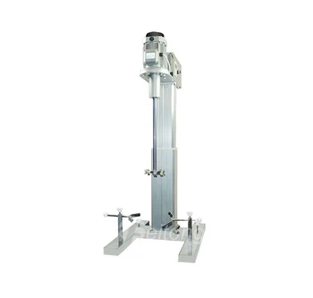 130L Automatic Lifting Large Cream Dispersing Mixer Paint Pattern Home Use Cream Mixing Machine