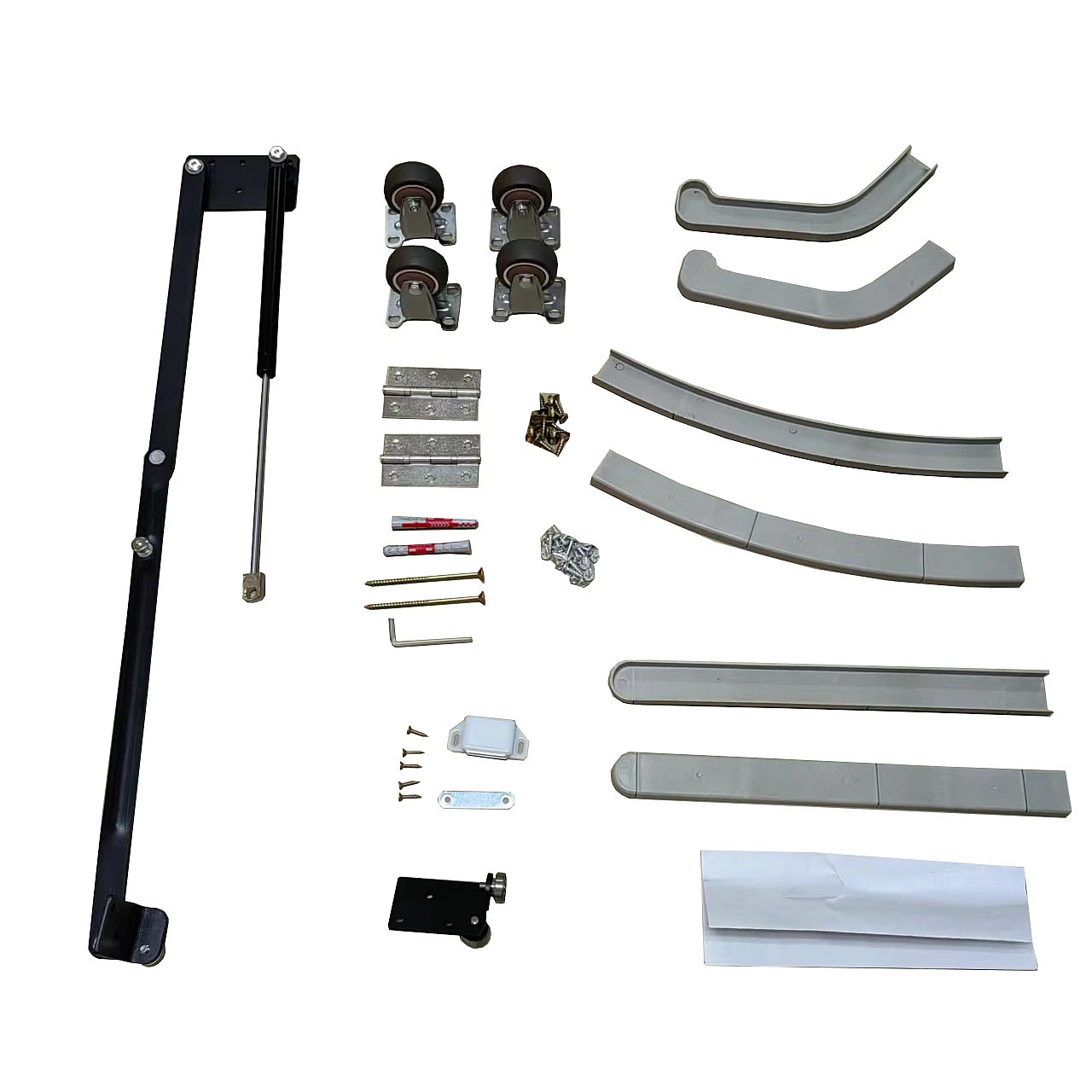 Customized Furniture Hardware Folding Hidden Table Mechanism With