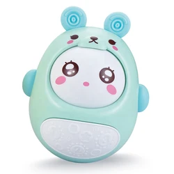 Мультяшный забавный пластиковый стакан для раннего развития, детская игрушка, детская игрушка, рок, мини-стакан, игрушка