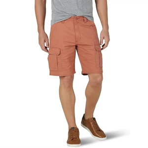 Men's Plus Size Cargo Shorts and Pants Set 2026 Spring Breathable 98% Cotton 2% Spandex Casual Sportswear Workwear