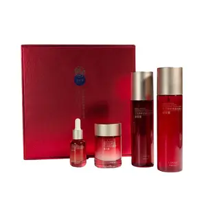 Women's Natural Vitamin C Arbutin Collagen Face Skin Care Kit Private Label Brightening Moisturizing Set