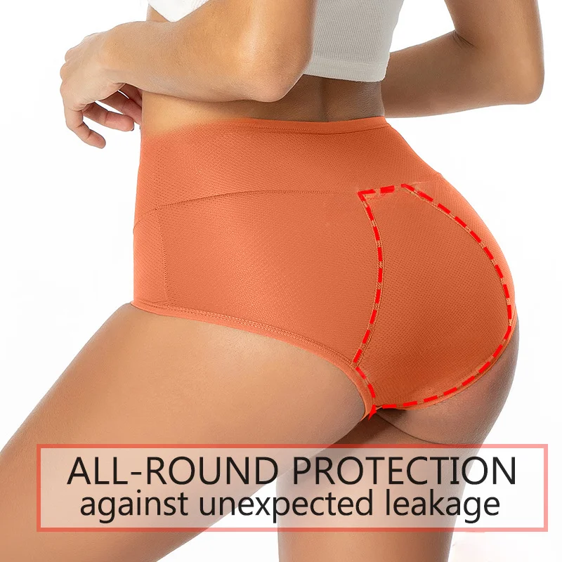 13-Colour 3-Layer Period Brief construction and fit reference