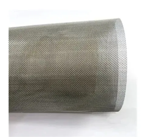 Factory Custom N4,N6,N7 Nickel Wire Mesh Plate Nickel Copper Alloy Mesh for Electrode