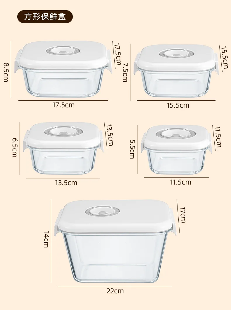 Electric Vacuum Sealer Preservation Box Airtight Canister Vacuum Seal
