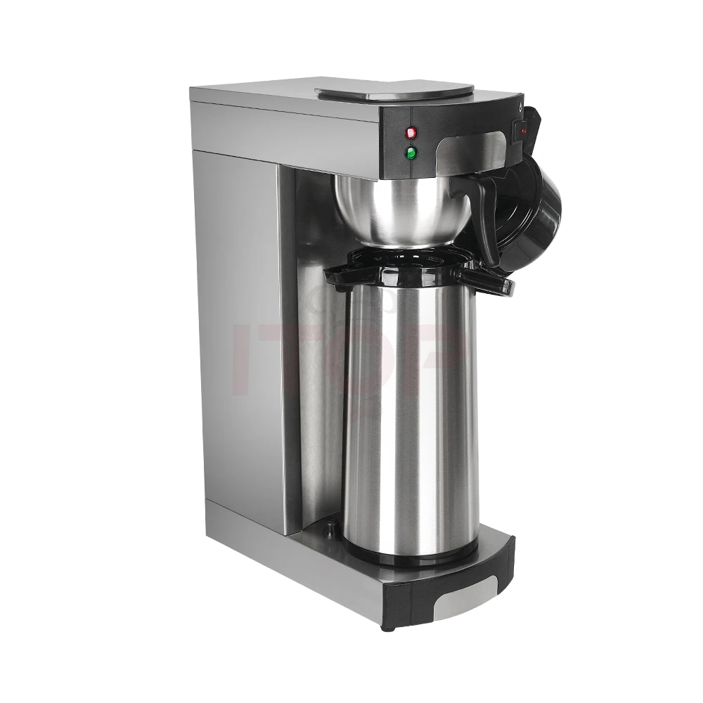 2L Espresso Drip Coffee Maker - 22 Cups Commercial Machine
