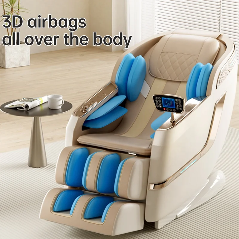 Leercon Factory Customization 3d 0 Gravity Electric Shiatsu Body Massager Full Body Massage Chair Free Spare Parts for Home Use