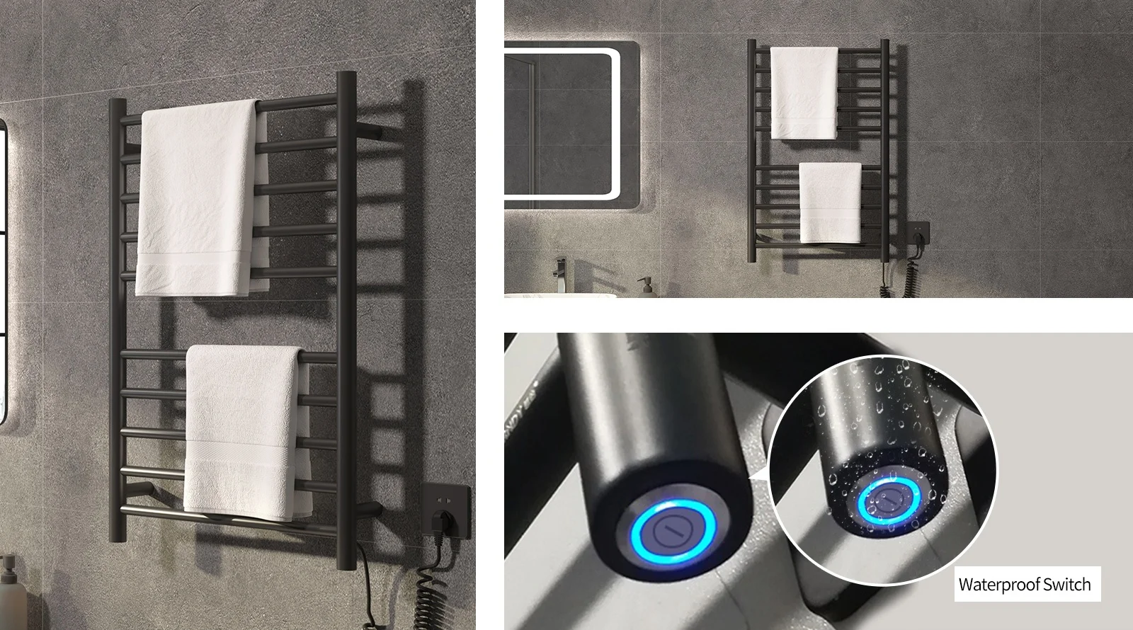 2023 Newarrival Wallmounted Electric Towel Dryer Towel Warmer Spa