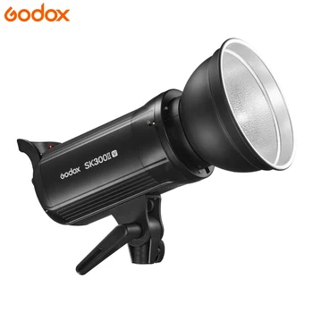 Godox SK300II V 300 Photo Studio Flash Strobe LED Light With 2.4G Wireless System with Bowens Mount Photography for Studio Light detail image