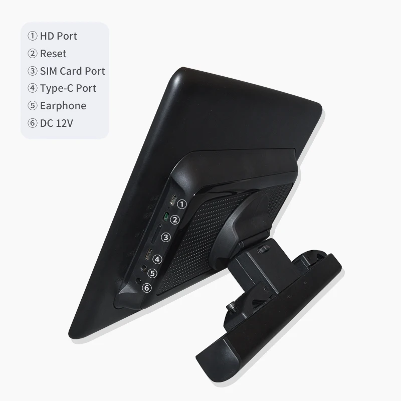 Lexus LS300, LS400, LS460, LS500 - Android 11.0 Headrest Monitors