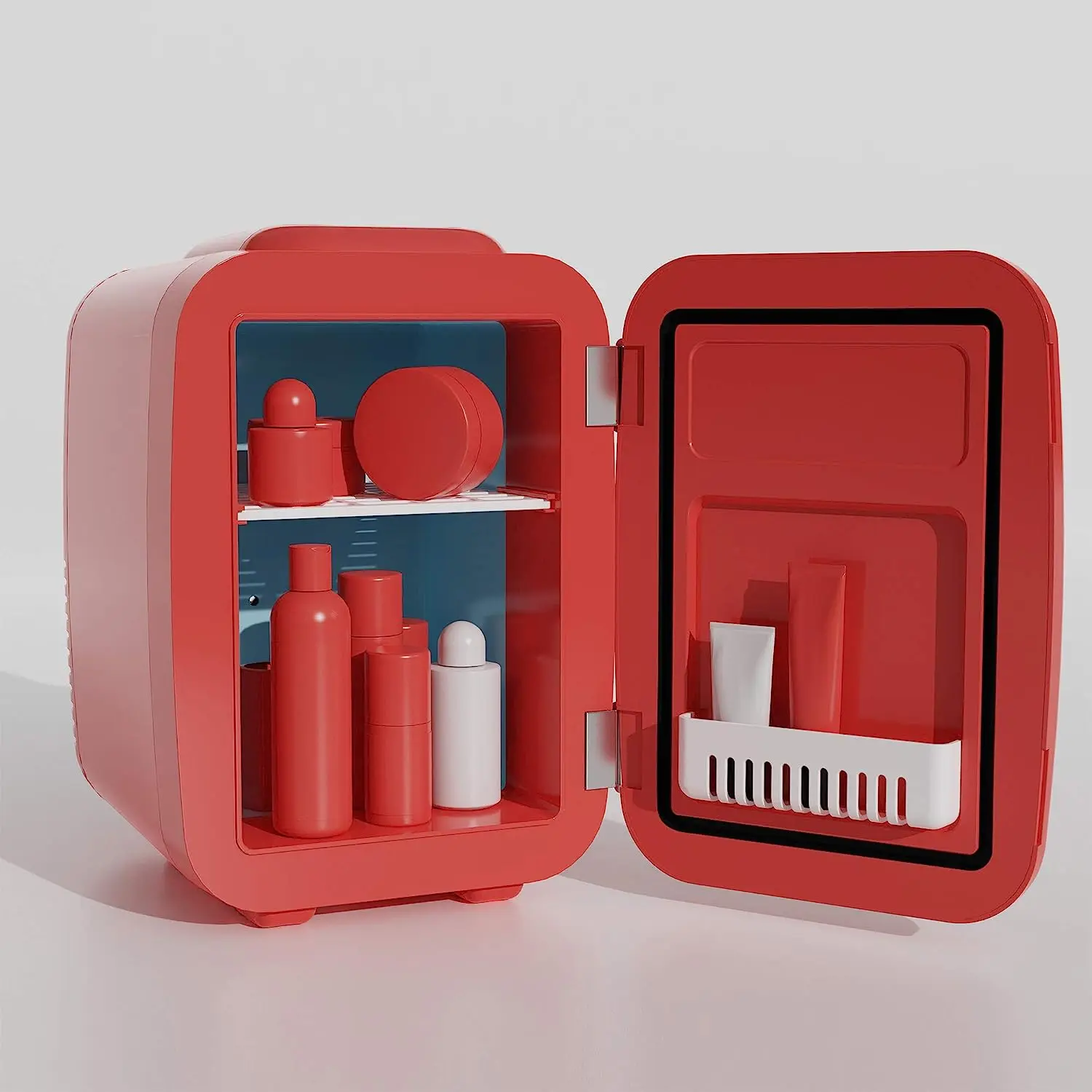 Small Fridge Mini 4 Litre Dc Outdoor Fridge Portable Car Refrigerator for Camping