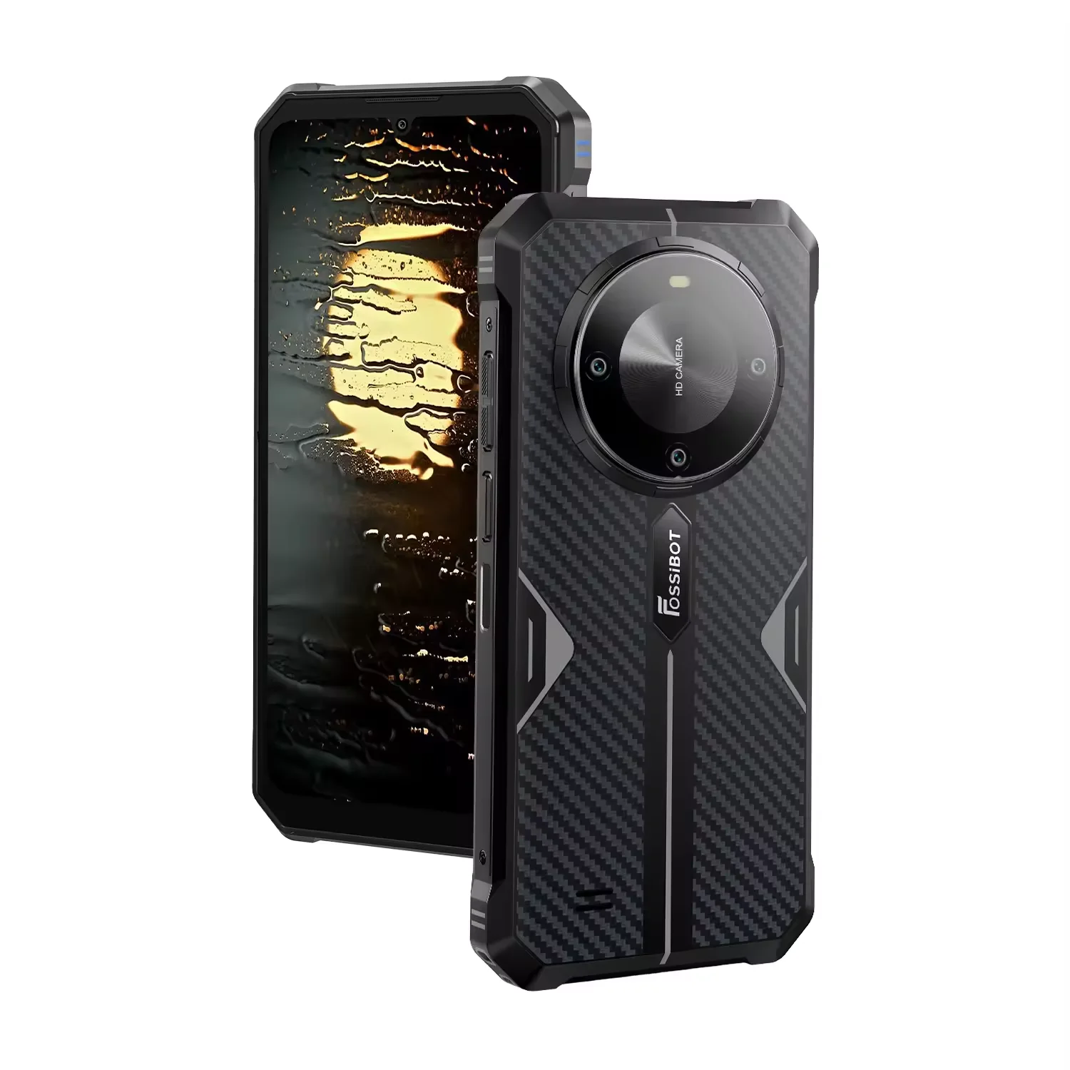 FOSSiBOT F105 Rugged Smartphone 12+64GB, 6.7