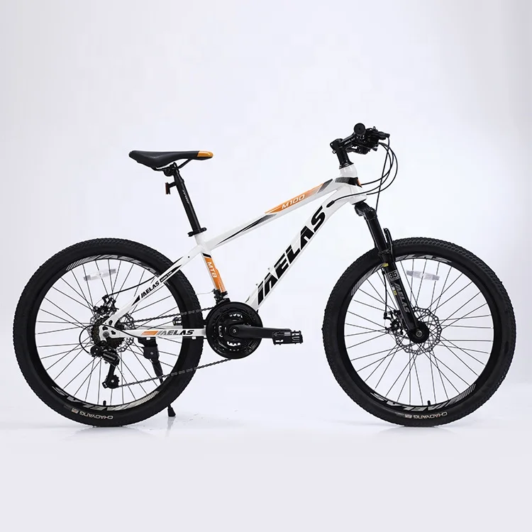 Good Value Carbon Steel 21 Speed Mountain Bike for Men - 26/27.5
