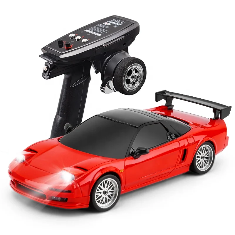 LDRC 1803 1:18 NSX RTR 2.4G比例RWDESPジャイロLEDライトドリフト
