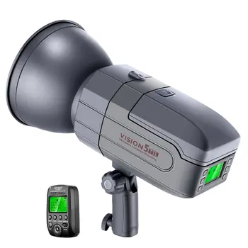 Neewer Vision5 400W Ttl 2.4G HSS Studio Flash Strobe Lithium Battery (up to 500 Full Power Flashes) German Engineered Bowens