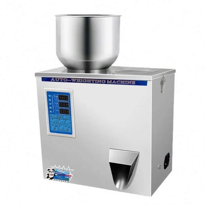 TEBAK Computer Intelligent High Effective Used in Agriculture Industry Granule Powder Cereal Weighing Packing Filling Machine