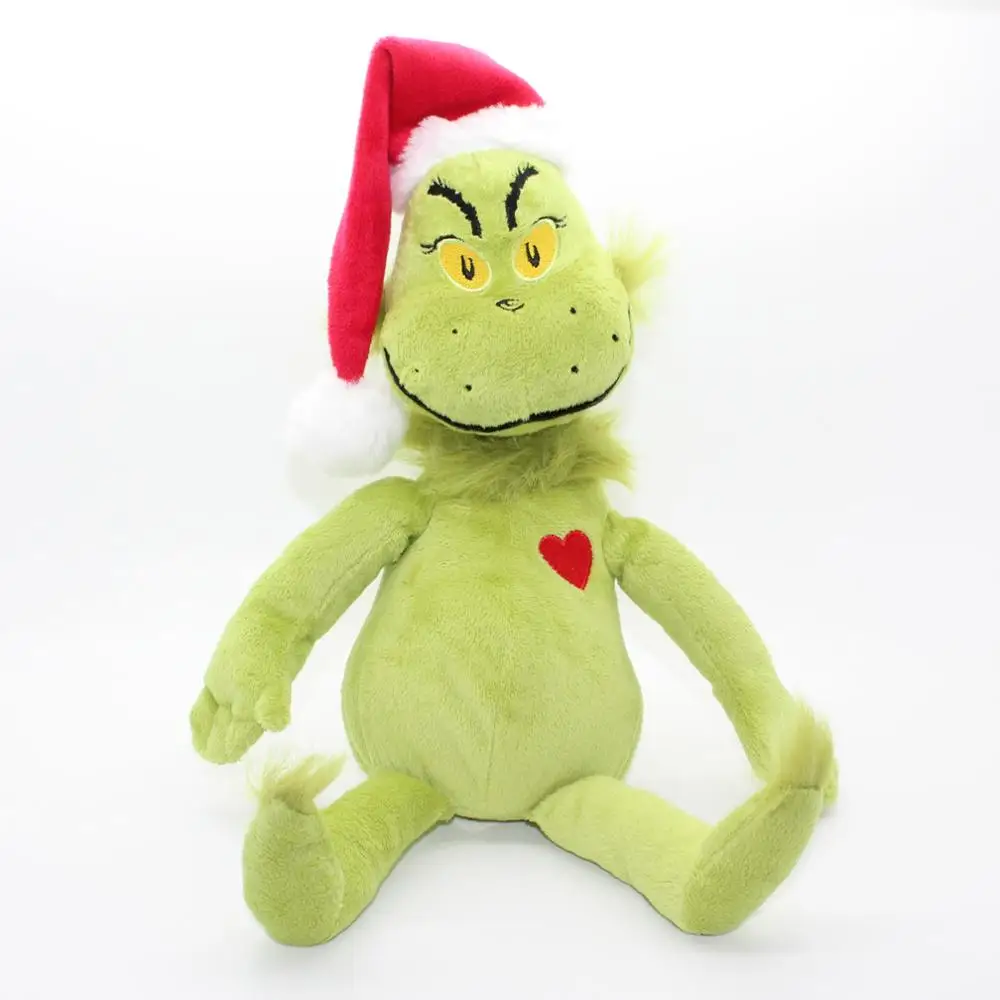 grinch soft toys