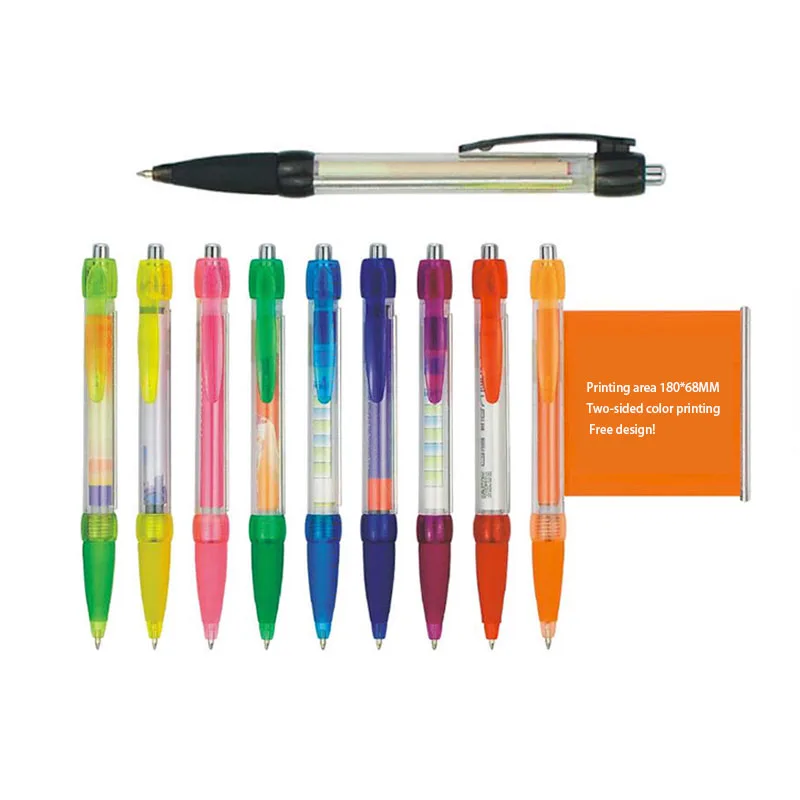 Распродажа рекламная ручка с флагом пластиковая Выдвижная баннерная дешевая для рулонов