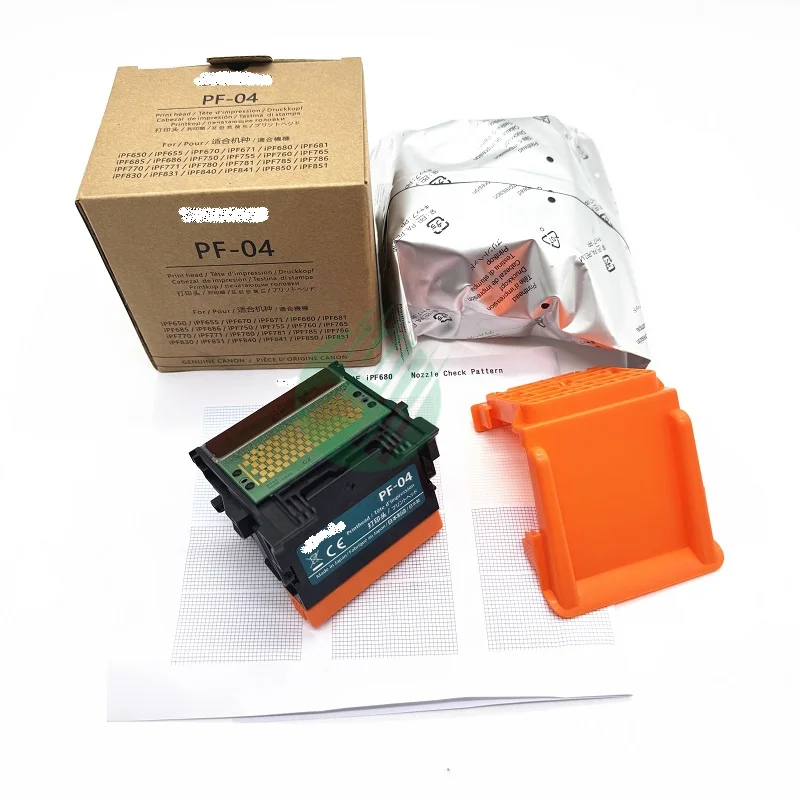 新品未開封品キヤノン純正PF-04プリントヘッド Canon純正プリント
