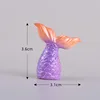 colorful No. 6 fish tail
