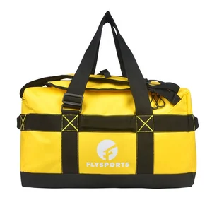 Waterproof Tarpaulin Luggage Duffel Gym Travel Garment Bag For Men Sporttasche Weekender PVC Ac De Voyage Toile Travel Bag