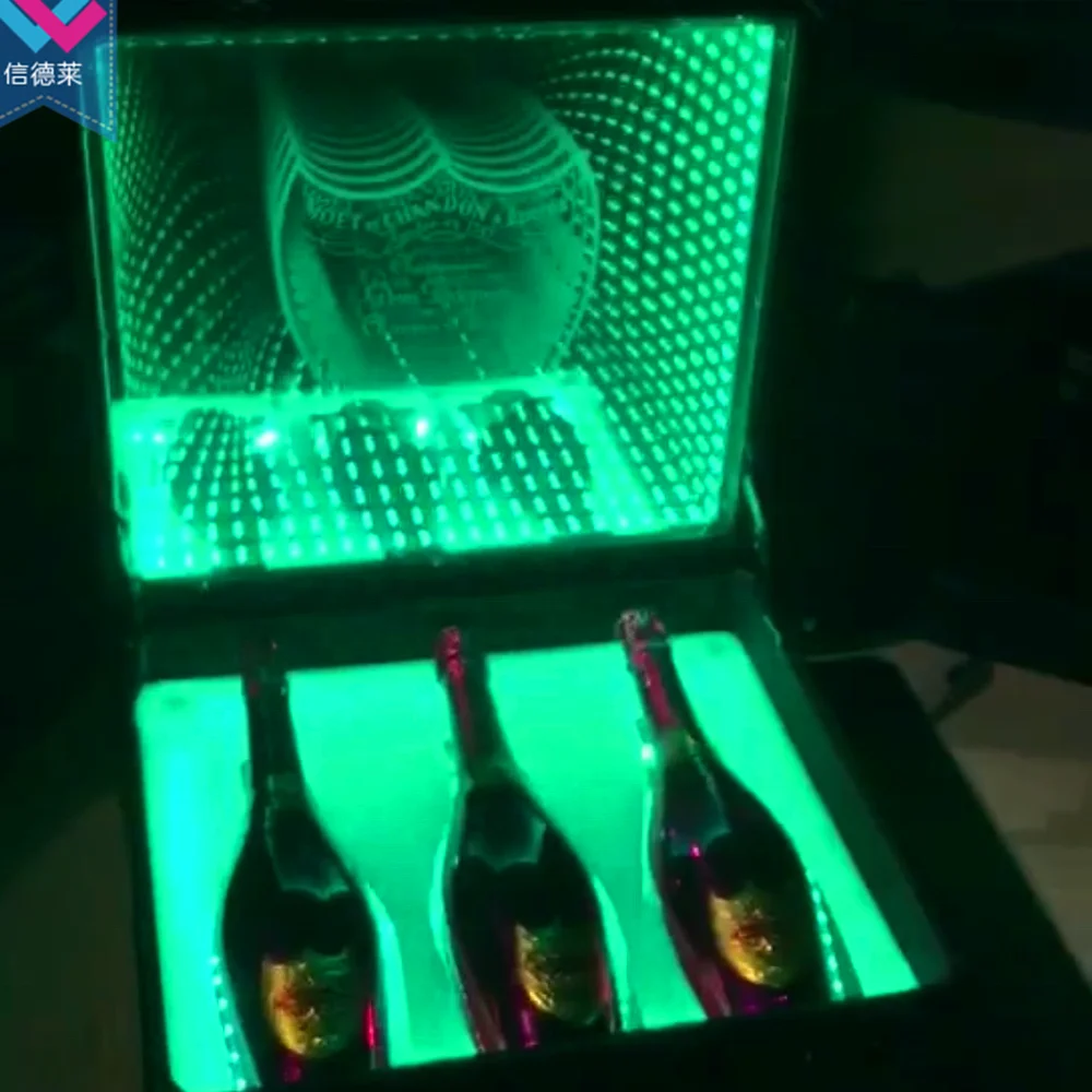 Buy Wholesale United Kingdom Bar Night Clubs Dom Led Perignon Dom Perignon  Brut Champagne Bottle Glorifier Display Service Rack Led Ace Of Spade Vip  Bottle Pre & Dom Perignon Brut Champagne at