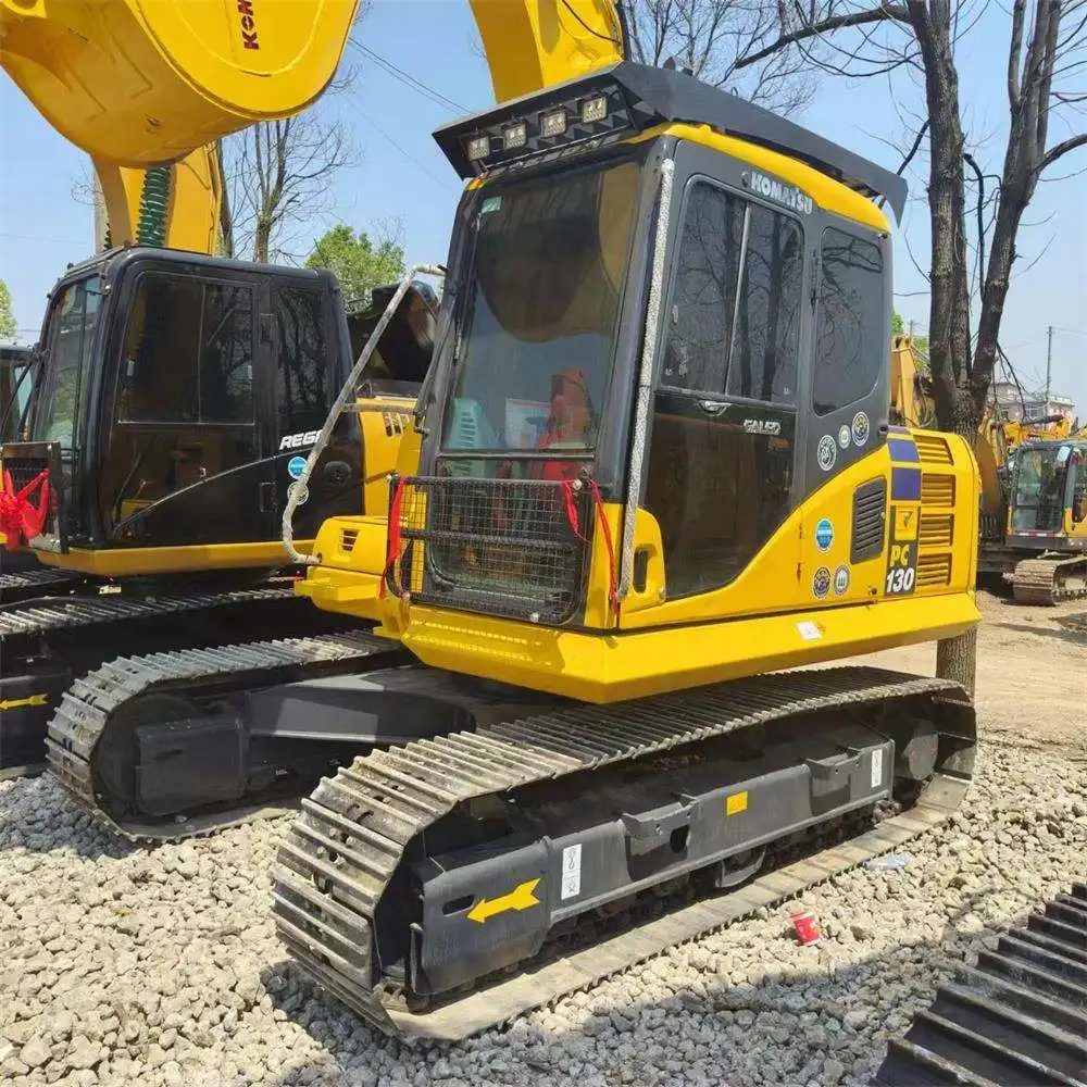 2018-2022 Second Hand Excavator Price Used komatsu Pc130 Excavator for Sale