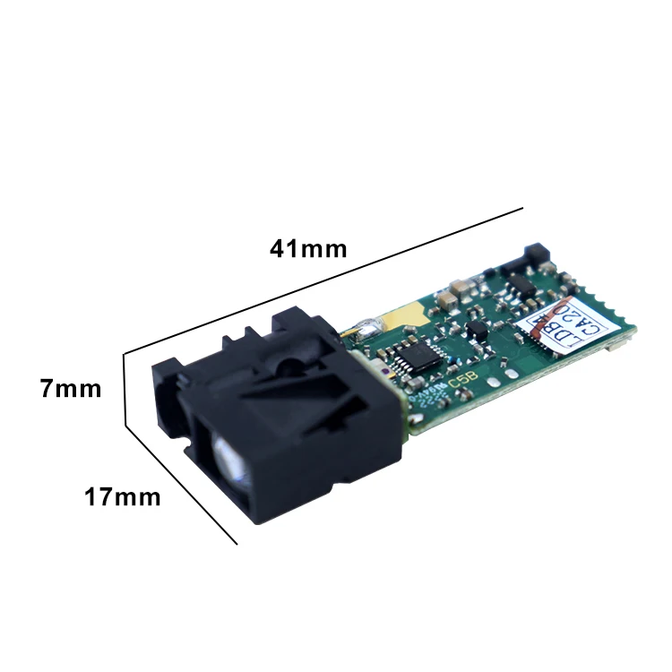 OEM ODM Compact size Long distance laser rangefinder sensor Laser range finder module 905nm for Thermal Imager