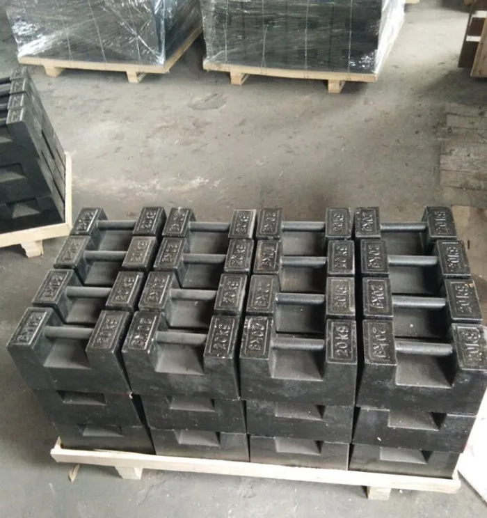 20kg Standard Calibration Cast Iron test Weights