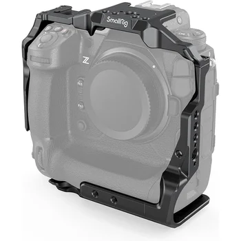 SmallRig Z9 Camera Cage for Nikon Z9, Aluminum Alloy Camera Video Cage Film Movie Making Cage with Shoe Mount 3195