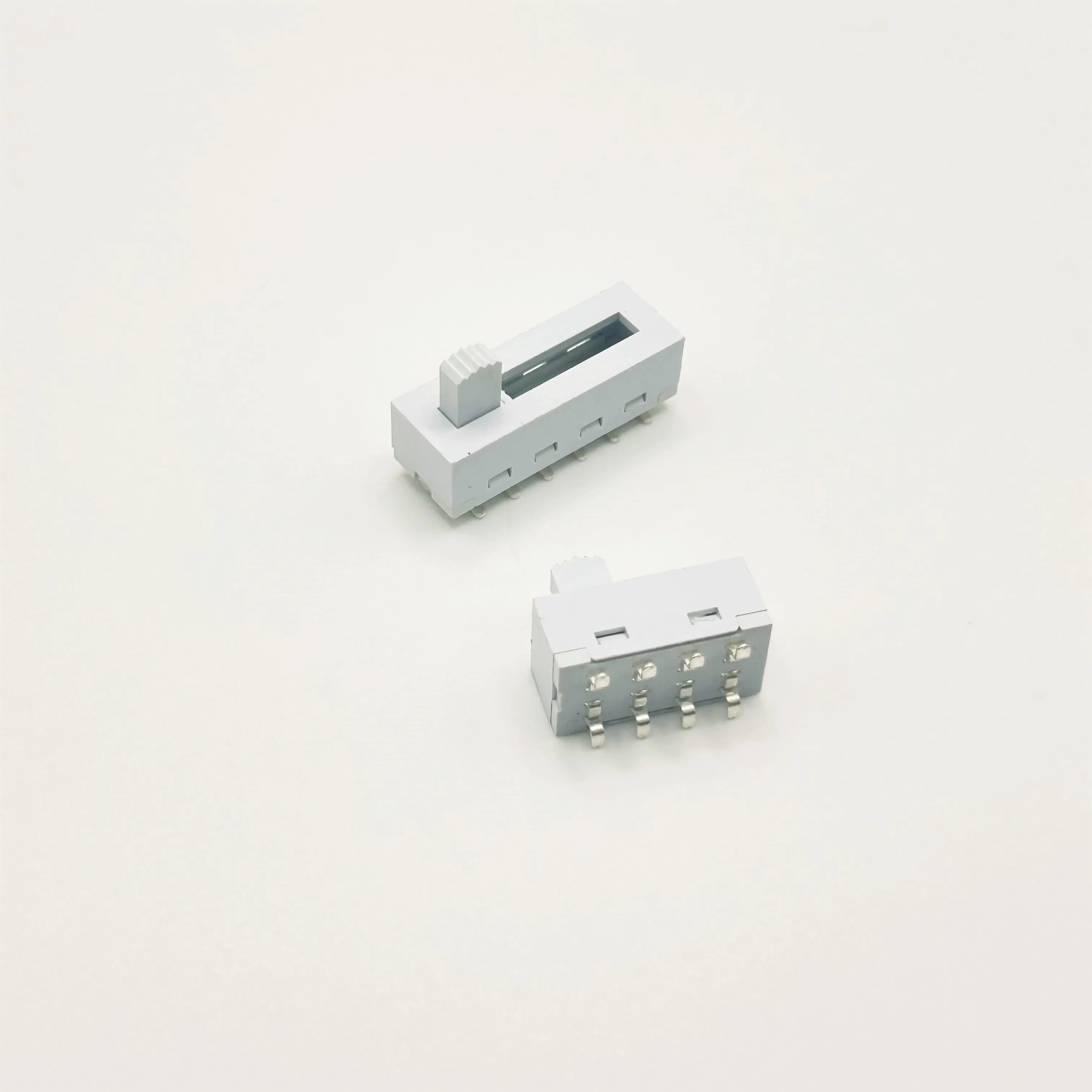 Factory Price Micro Mini Dp3t 8 Pin Slide Switches Interruptor 2p3t 8 Pin Slide Switch 3 Position Slide Switch