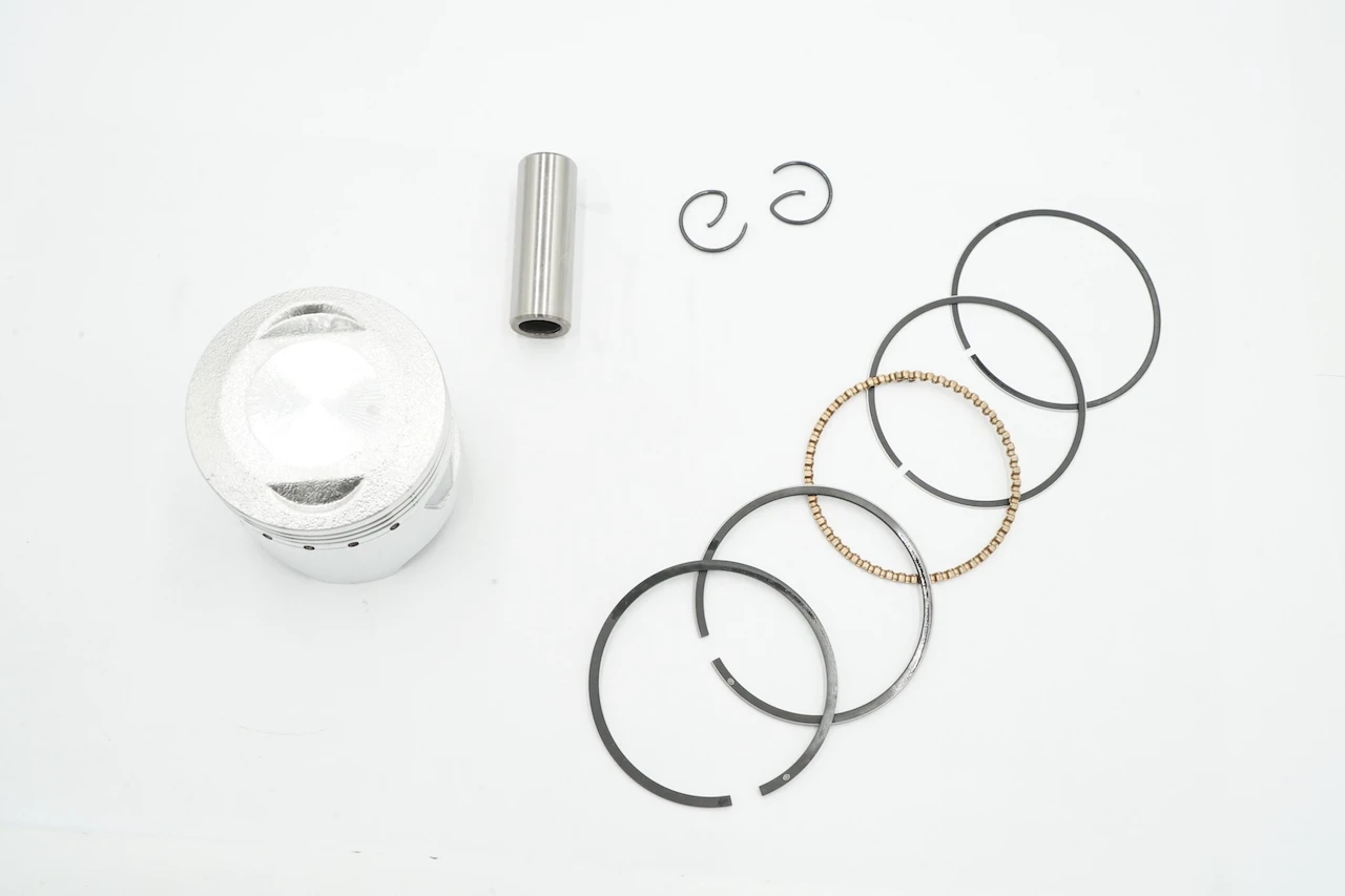 150cc Cg150 Motorcycle Engine Parts With 62mm Cylinder Block Piston