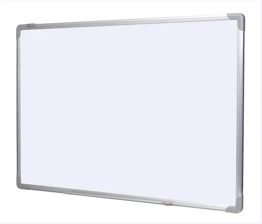 Dry Erase Aluminum Frame Enamel Steel Whiteboard Dry Erase Magnetic Writing Whiteboard for School Office Home Magnetic Boards