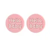 HELLO BABY Perle focale Rose Bonbon SA253