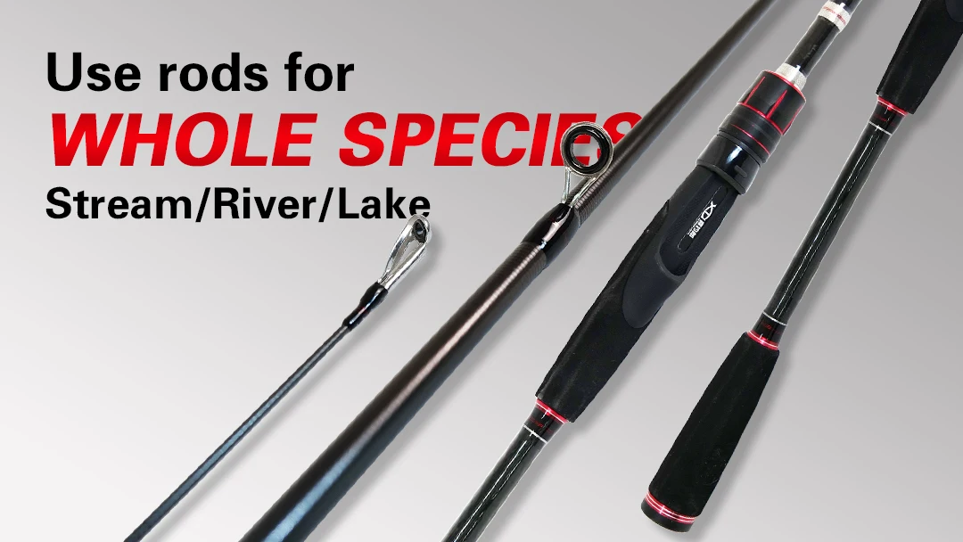 Xdl New Design 2.1m 414lb M Carbon Spinning Oem Stream Ultralight And