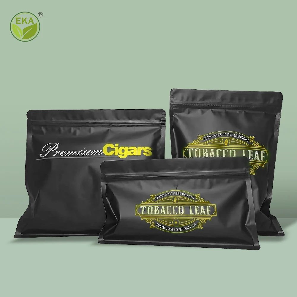 Stand up Pouch Mini Portable Foil Cigarette Chew Tobacco Pipe and Cigar Bag  Zip Tobacco Pouch Bag| Alibaba.com
