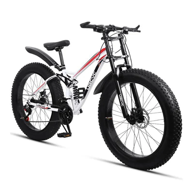 26inch 21speed Mtb Bicycles Full Suspension Fat Tire Bicicletas
