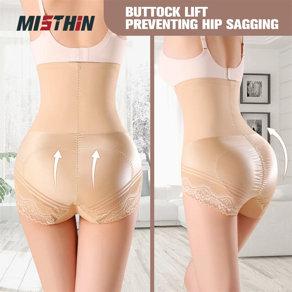 Butt Lifter Shaper Women Shaping Seamless Lace Full Body Corset Underwear Waist Trainer Shapewear Panti Tummy Control Shapers supplier