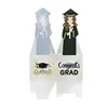 Transparent box for women's bachelor's uniform
