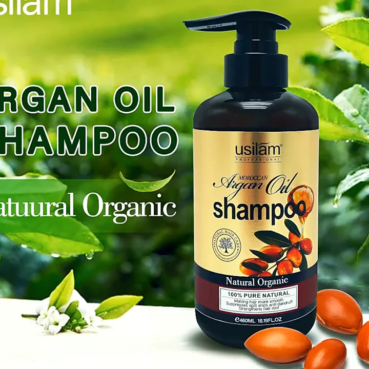 natural organic hair shampoo paraben free shampoo silicone oil