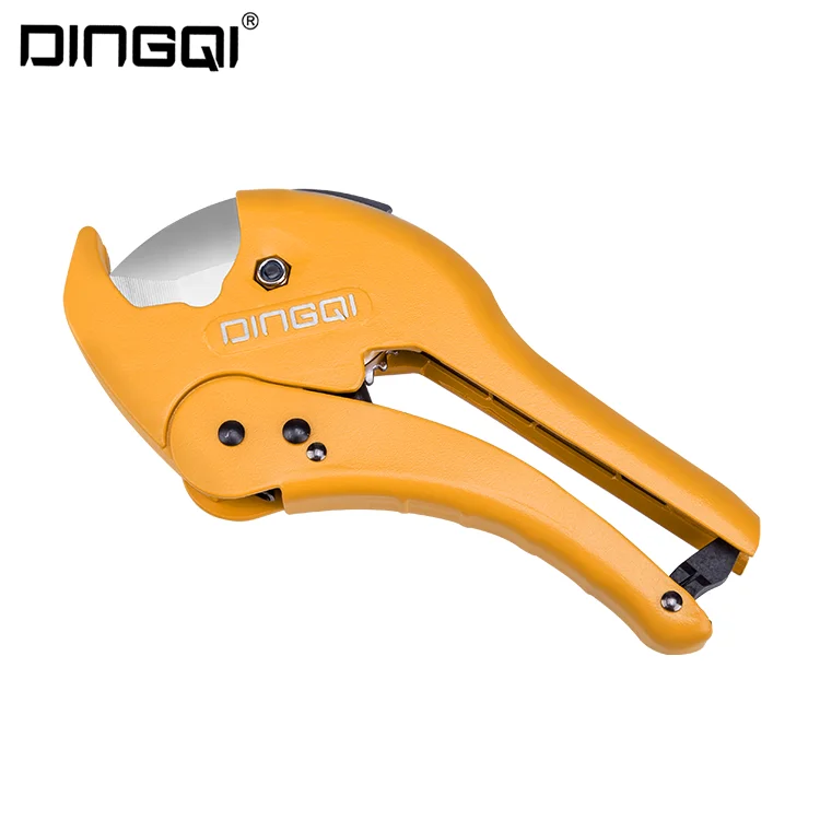 Dingqi PVC Pipe Cutter Multi Functional Automatic Heavy Duty Portable 42mm